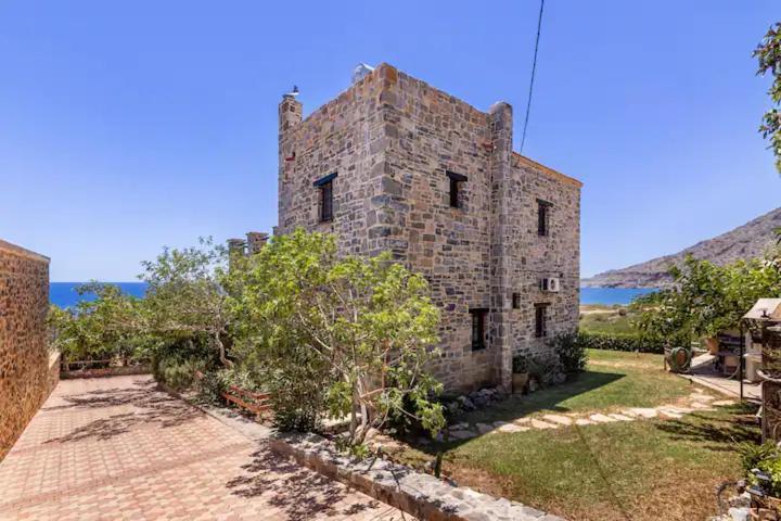 Traditional Stone House By The Sea... Kapetaniana Ngoại thất bức ảnh